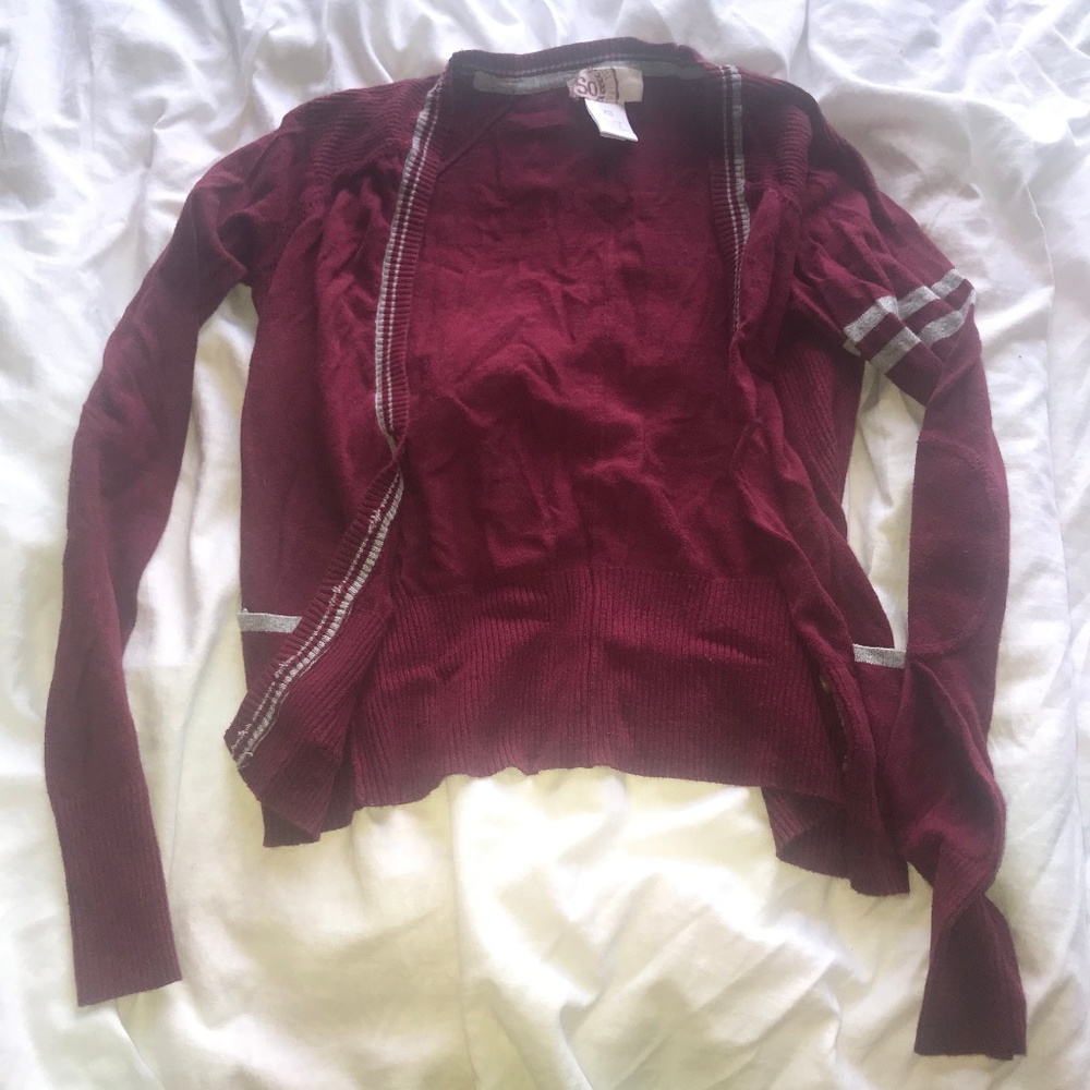 Crop Sweater